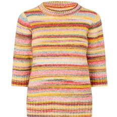 Lollys Laundry Dame Sweatere Lollys Laundry Forudbestilling Malall Jumper Ss Multi