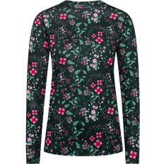 Dame - Grøn Toppe svedundertøj Kari Traa Women's Fryd Long Sleeve Green