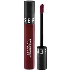 Lip Products Sephora Collection Cream Lip Stain 10HR Liquid Lipstick #97 Red Desert