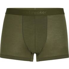 Merinowolle Unterhosen Icebreaker Merino 125 Cool-lite Anatomica Boxers Grün Mann