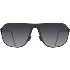 8601 Folding Sunglasses - Matte Black