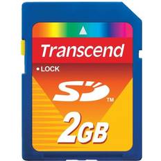 SD Memory Cards & USB Flash Drives Transcend Continental Photo, Kodak M1033 Digital Camera Memory Card 2GB Standard Secure Digital SD Memory Card