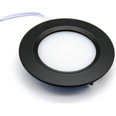 LEDlife Reco68 Köksbelysning Ø5,5 cm Ø6,8 cm Svart 2,7W 12V DC Spotlight