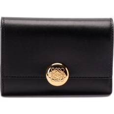 Wallets & Key Holders Loewe Pebble Wallet - Women - Black