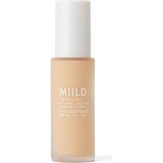 Miild Foundations Miild Skin Light Natural Liquid Foundation 03 Jade