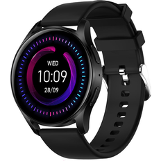 Android smart watch Chronus Smart Watch 1.39" HD Screen Bluetooth Watches for iPhone Android Black