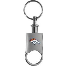 Wallets & Key Holders Siskiyou NFL Denver Broncos Valet Key Chain - Unisex
