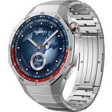 Huawei EKG (Elektrokardiographie) Smartwatches Huawei Watch GT 5 Pro 46mm with Titanium Strap