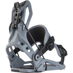 Nidecker Snowboardbindungen Nidecker Flow Nexus Snowboard Bindings Silber