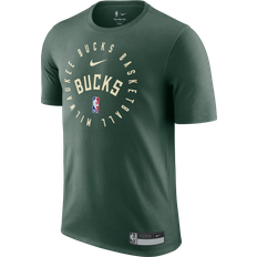 T-shirts Milwaukee Bucks Nike Dri-FIT NBA-T-Shirt Herren Grün