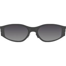 8113 Beshocked Folding Sunglasses - Matte Black