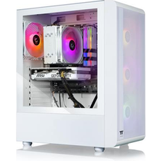 16 GB - Intel Core i5 - Tower Desktop Computers Thermaltake Quartz i460T R4 Gaming Desktop 3600Mhz 16GB RGB 1TB NVMe