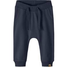 1-3M Bukser Name It Dark Sapphire Takki Sweatpants Noos