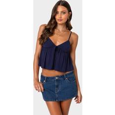 Blue - Women Tank Tops Edikted Sunrise Babydoll Camisole