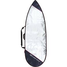 Wavesurfing Ocean and Earth Barry Basic Shortboard Surf Cover Red 6FT