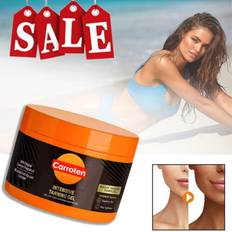 Carroten Carroten Intensive Tanning Gel 150 ml Tan Accelerator Coconut Oil Vitamin A
