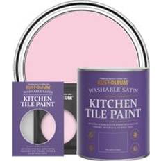 Paint Rust-Oleum Kitchen Tile Satin Finish 10 ml Pink