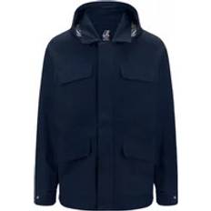 Herr - Linne Ytterkläder K-Way Erhal Linneblandning 2L Bomull Hoodie Jacket - Green