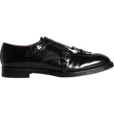 Herre Oxford Dolce & Gabbana Italienske skinnformelle sko Eksklusivt håndverk Black