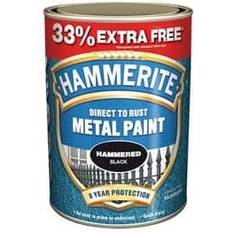 Paint Hammerite Smooth Finish 33% Free 1 L Metal Paint Silver