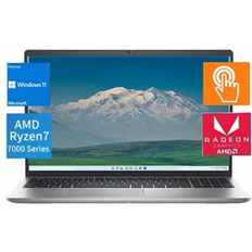 Dell AMD Ryzen 7 Laptops Dell Inspiron Ryzen 7 15.6 FHD Touch AMD KB 32 GB RAM 512 GB SSD