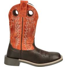 Orange Kängor Barnskor Smoky Mountain Kids Dusty Boot Brown/Orange