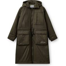 H2OFagerholt Warm Rain Jacket Regnfrakke Forest Green