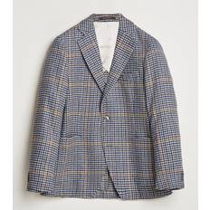 Herre - Multifarvet Blazere Oscar Jacobson Ferry Check Wool Blazer Multi