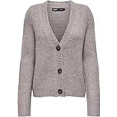 Only Onlzoey Cardigan - Brun