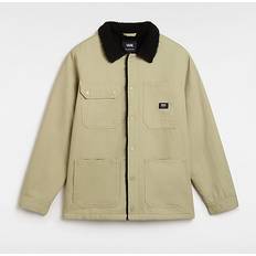 Vans Jakker Vans Drill Chore Mantel Sherpa Jacke elm Herren Beige, Größe
