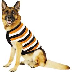 Target Hyde And Eek Boutique Halloween Dog & Cat Sweater Festive Stripes X-Large, XL - Orange