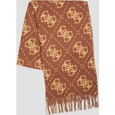 Guess Scarfs Guess Nolana Quattro Scarf Brown/tan One Size