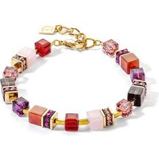 Coeur de Lion Armband Statement Röd