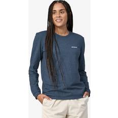 Patagonia Beige T-shirts Patagonia P-6 Logo Responsibili T-Shirt - Beeswax Tan