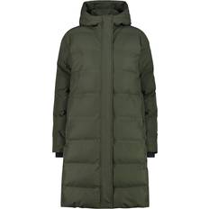 Aftagelig hætte Frakker CMP Coat Fix Hood Parka Vinterjakke Dame