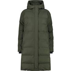 Coat Fix Hood Parka Vinterjakke Dame