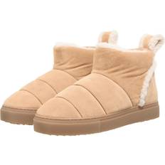 INUIKII 39 Ankelstøvletter INUIKII Boots & Ankle Boots Shearling Slipin beige Boots & Ankle Boots for ladies