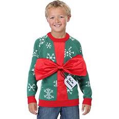 Rosso Maglioni di Lana Ugly Christmas Sweater for Kids