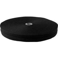Acrylic Fabrics Dunelm Acrylic Webbing Fabrics Black