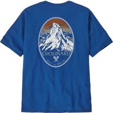 Patagonia Chouinard Crest Pocket Responsibili-Tee - Grå