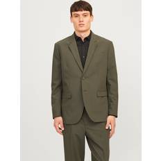 Uomo - Verde Abiti Jack & Jones Jprbushwick Regular Fit Blazer