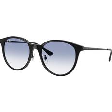 Ray-Ban RB4334D 601 19 Solglasögon Injicerad Svart Blå