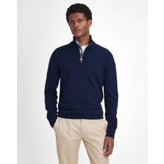 Barbour Pulls Barbour Wool-Cashmere Marlow Sweater navy