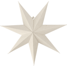 Advent Stars on sale Scandi Living Bare White 45 cm Advent Star 45cm