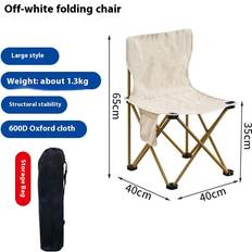 White Camping Chairs Camp Folding Chair