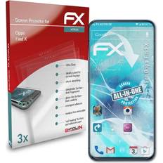 Screen Protectors atFoliX 3x Screen Protector Oppo Find X