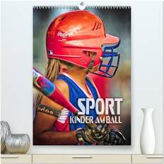 Calvendo Sport Kinder Am Ball Wandkalender 2025 DIN A2 Hoch