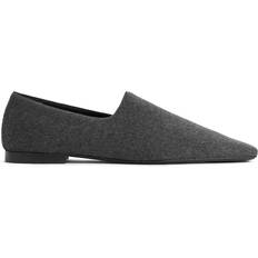 Loafers Toteme The Piped Loafer in Grey Melange, IT IT 41