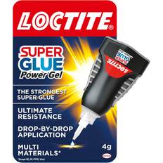 Loctite Super Glue Power Gel Flexible 1x4g 1pcs