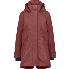 Dame - Orange Frakker Didriksons Indra Womens Parka